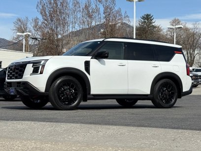 New 2025 Nissan Armada PRO-4X