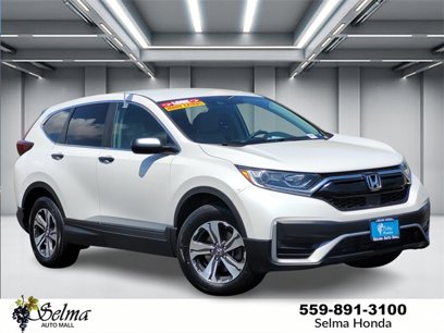 Certified 2020 Honda CR-V LX