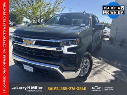 Certified 2025 Chevrolet Silverado 1500 LT