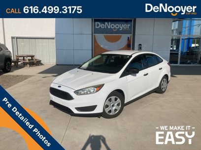 Used 2017 Ford Focus S