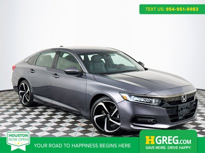 Used 2020 Honda Accord Sport