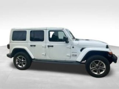 Used 2021 Jeep Wrangler Unlimited Sahara w/ Cold Weather Group