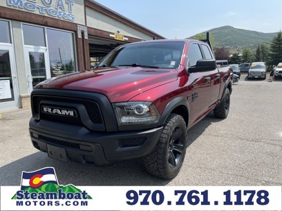Used 2021 RAM 1500 Classic Warlock w/ Electronics Group