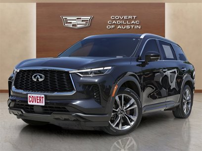 Used 2023 INFINITI QX60 Luxe w/ Cargo Package