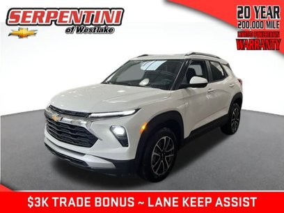 New 2026 Chevrolet TrailBlazer LT