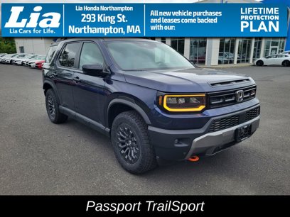 New 2026 Honda Passport TrailSport