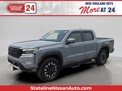 Certified 2022 Nissan Frontier PRO-4X
