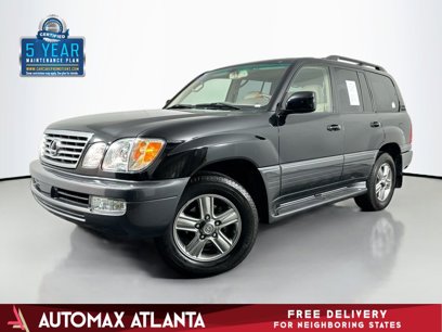 Used 2006 Lexus LX 470 4WD