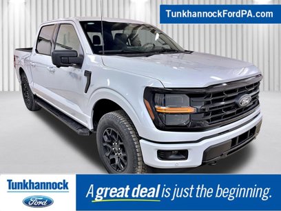 New 2025 Ford F150 XLT w/ Equipment Group 302A MID