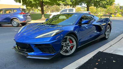 Used 2022 Chevrolet Corvette Stingray Preferred Cpe w/ Z51 Performance Package