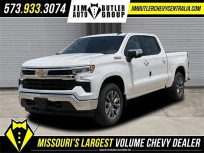 New 2025 Chevrolet Silverado 1500 LT