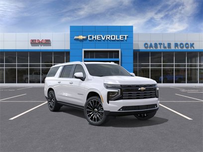New 2025 Chevrolet Suburban High Country