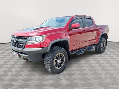 Used 2020 Chevrolet Colorado ZR2