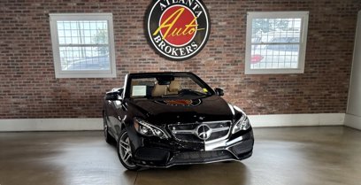 Used 2014 Mercedes-Benz E 550 Cabriolet