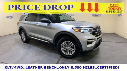 Certified 2024 Ford Explorer XLT w/ Equipment Group 202A