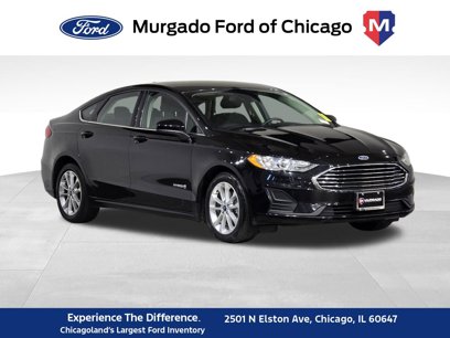 Used 2019 Ford Fusion SE