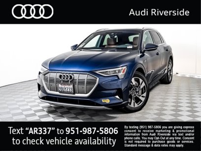 Certified 2022 Audi e-tron Premium Plus w/ Premium Plus Package