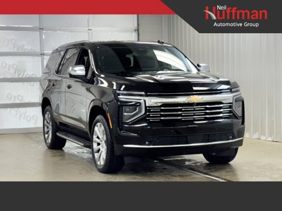 New 2025 Chevrolet Tahoe Premier
