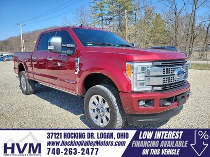 Used 2019 Ford F250 Platinum