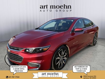 Used 2016 Chevrolet Malibu LT