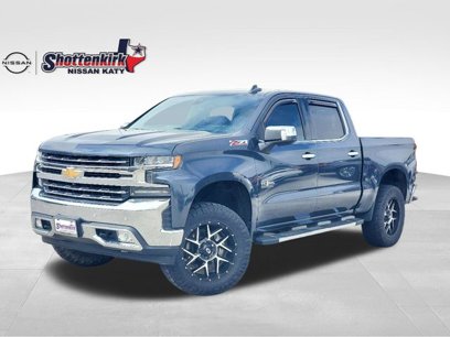 Used 2019 Chevrolet Silverado 1500 LTZ w/ LTZ Texas Edition