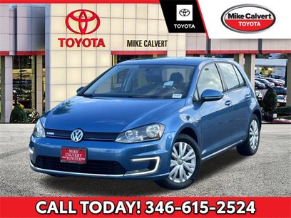 Used 2015 Volkswagen e-Golf SEL Premium