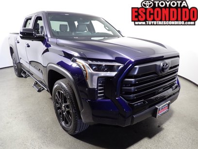 New 2025 Toyota Tundra Limited