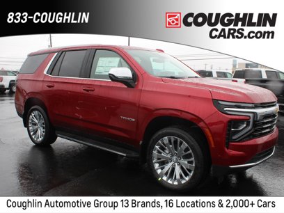 New 2025 Chevrolet Tahoe LS w/ LPO, Chrome Package