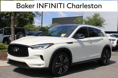 Certified 2022 INFINITI QX50 Luxe