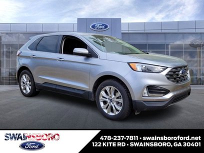 Used 2022 Ford Edge Titanium