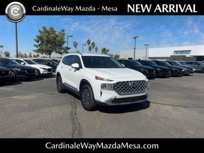 Used 2021 Hyundai Santa Fe Blue w/ Cargo Package