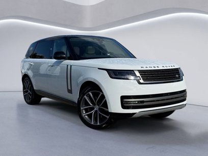 New 2025 Land Rover Range Rover Long Wheelbase SE