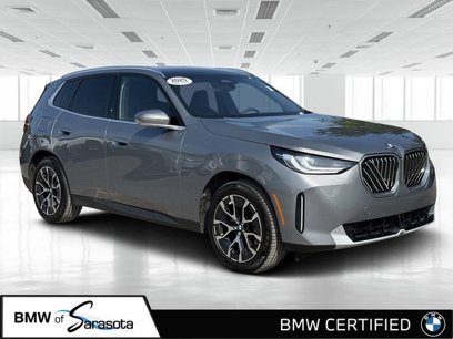 Certified 2025 BMW X3 xDrive30i w/ Premium Package
