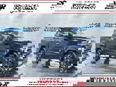 New 2025 Toyota Tundra Limited