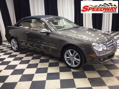 Used 2009 Mercedes-Benz CLK 350 Cabriolet