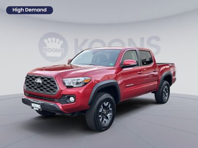 Used 2022 Toyota Tacoma TRD Off-Road