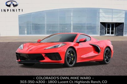 Used 2023 Chevrolet Corvette Stingray Coupe w/ Z51 Performance Package