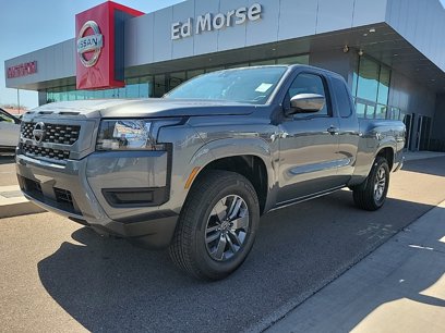 New 2025 Nissan Frontier SV