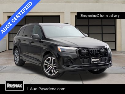 Certified 2025 Audi Q7 2.0T Premium Plus