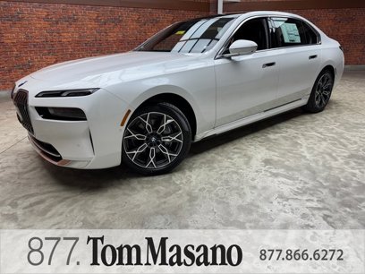 Used 2025 BMW i7 eDrive50 w/ Premium Package
