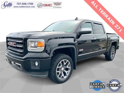 Used 2015 GMC Sierra 1500 SLT