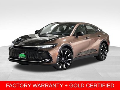 Certified 2025 Toyota Crown Platinum