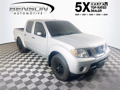 Used 2018 Nissan Frontier SV