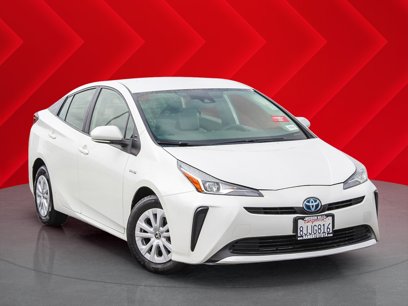 Certified 2019 Toyota Prius L Eco