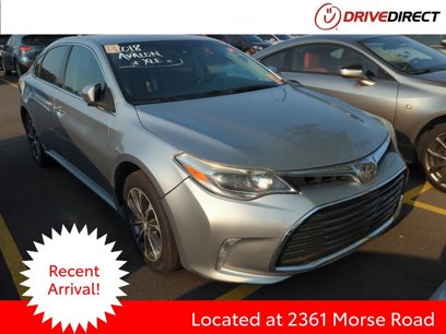Used 2018 Toyota Avalon XLE