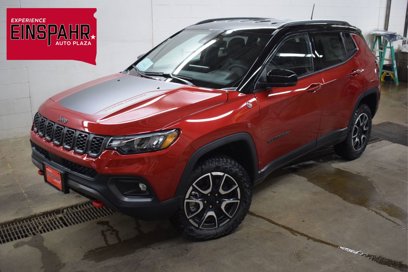 New 2024 Jeep Compass Trailhawk w/ Trailhawk Convenience Group