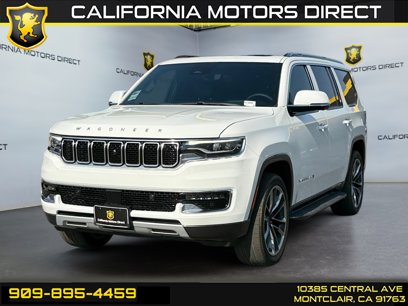 Used 2022 Jeep Wagoneer Series II w/ Convenience Group I