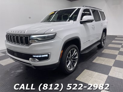 Used 2022 Jeep Wagoneer Series II w/ Convenience Group I