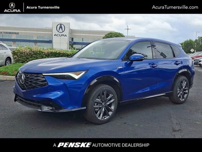 New 2025 Acura ADX A-Spec