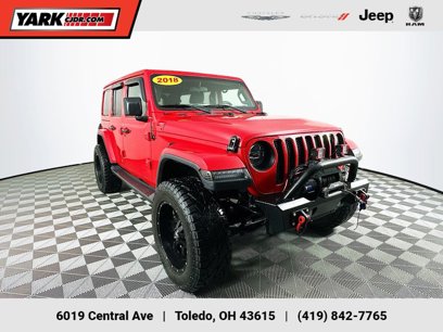 Used 2018 Jeep Wrangler Unlimited Sahara